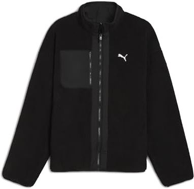 PUMA Giacca termica unisex reversibile in sherpa (1 pezzo)