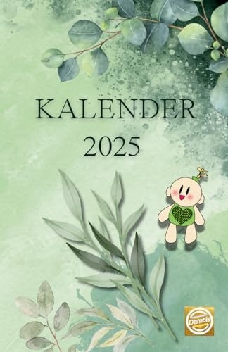 Kalender 2025: Kalender A5 / Terminplaner - Wochenkalender / Tagebuch - Kalender / Organizer / Buchkalender
