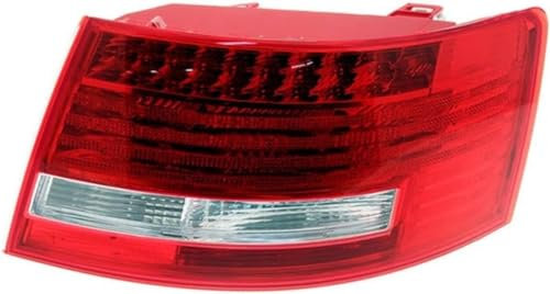 Generisch Auto Rücklichter A6 S6 Für Quattro 2005 2006 2007 2008 Rücklicht Blinker Warnung Bremsleuchte Hinten Rücklicht Ohne birne(Only right)