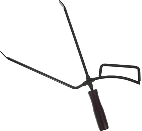 Happyyami Pinza Para Barbacoa Pinza Larga Para Barbacoa Práctica Para Manejar Asados