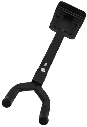 TOYANDONA Soporte De Pared Para Guitarra De Metal Montaje Práctico y Fácil De Instalar Soporte Multifuncional Para Ukulele y Violín Casa