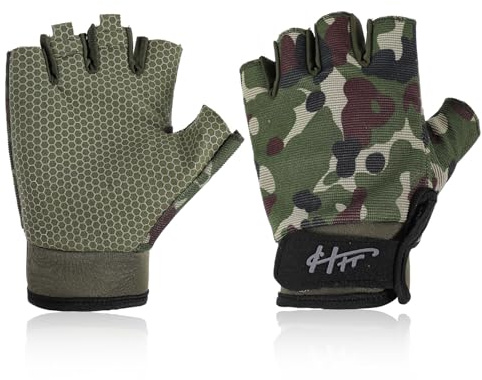 Fingerlose Handschuhe, Angelhandschuhe, Paddelhandschuh, Segelhandschuh, Rudern, Kajak, Wassersport, Handschuhe für Männer und Frauen, Training, Radfahren, Workout, Fitnessstudio, Fitness, Klimmzug