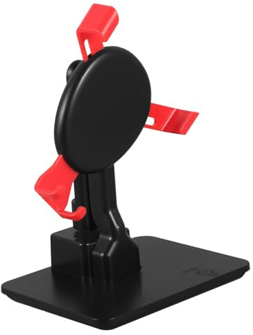 SOPOTUTU Dispositivo Contapassi USB con Supporto Retrattile Silenzioso e Antiscivolo Oscillatore Automatico per Guadagno Indoor e Casa
