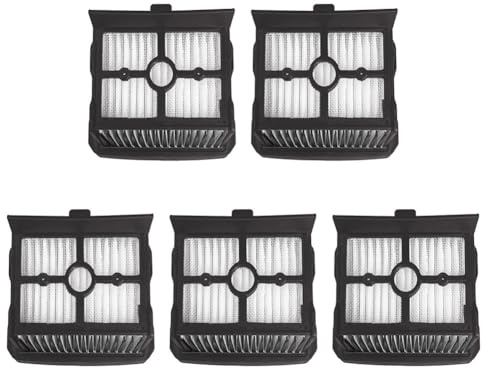 FUANA Paño de Filtro ABS y HEPA de reemplazo rápido para - X-Clean 10 Accesorios para aspiradora Cartucho de Filtro de Limpieza del hogar