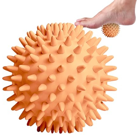 Faszienball | Kleines ergonomisches Massagegerät – Faszienball für tiefe Stoffe, zur Muskelregeneration, Linderung von Beschwerden, Entspannung, Schultern, Beinen, Taille, Hüfte, Hals, Arme, Haus