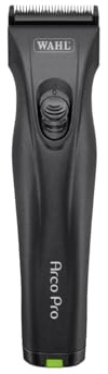 Wahl Arco Pro, Kabelloser Tierhaarschneider mit 5-in-1-Klinge | Kabelloser Tierhaarschneider, 5-in-1-Diamantklinge 0,7-3 mm, 2 Wechselakkus, 120 Minuten Laufzeit, leiser 5300 U/min Motor