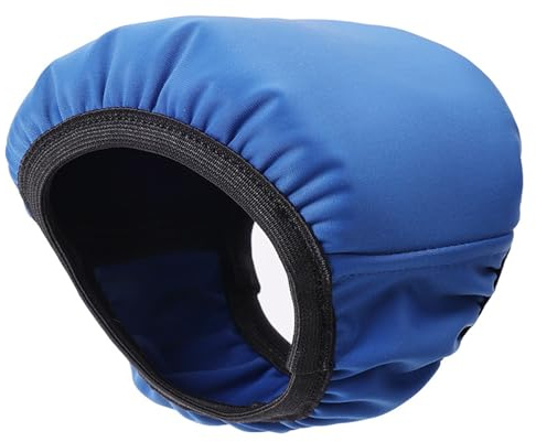 Cuffie Antirumore Per Cani - Cuffie Antirumore Morbide E Traspiranti, Calmanti Con Cancellazione Del Rumore, Vestibilità Comoda In Cotone Poliestere | Animali Di Grossa Taglia Toelettatura Inve