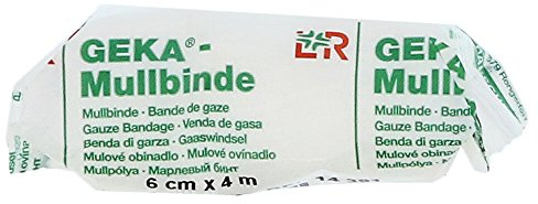 Mullbinden Geka 6 cmx4 m, 1 St