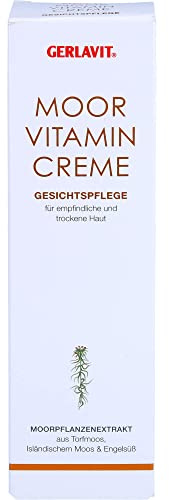 Gehwol Gerlavit Moor Vitamin Creme 75ml für empfindliche und trockene Haut