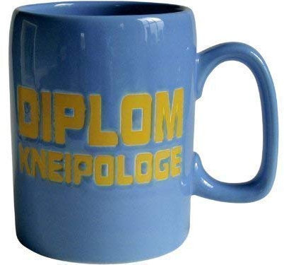 Bierkrug - Diplom Kneipologe