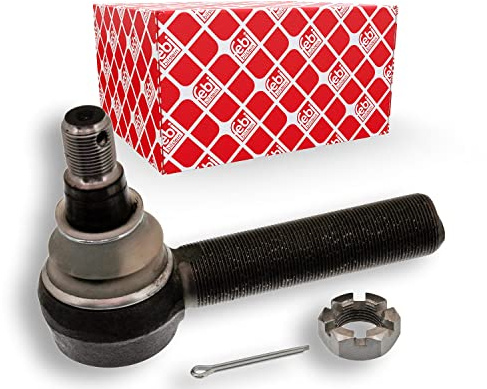 FEBI BILSTEIN 26021 Giunto angolare Tirante laterale comando sterzo con dado esagonale per guida a Sx/Dx