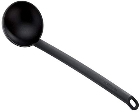 Tescoma Space Line Mestolo, Nero, 32 cm