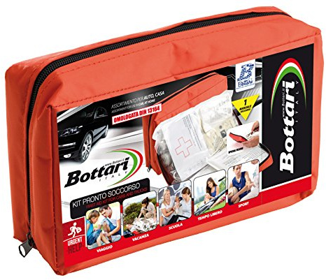 Bottari SpA 28039 kit de Premiers Secours pour Voitures et camions