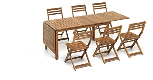Tavolo Arleston 140/197/254x78 cm