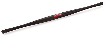 Hazel Wooden Gujarati Roti Roller Belan Sesam, 42 Cm, Dark Brown, 1 Pc