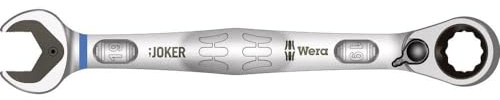 Wera Joker Switch Maul-Ringratschen-Schlüssel, umschaltbar, 19 x 246 mm, Blau, 05020074001