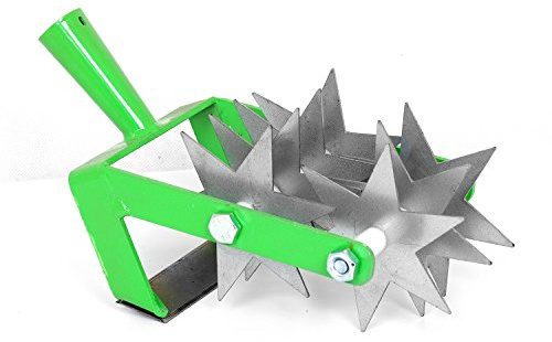 POKM Toolsmarket GmbH Kultivator stjärnfräs smulor jordsmulor rullhacka ogräskniv 2-rad 7-Star TMX
