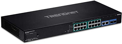 TRENDnet, TL2-F7120, Commutateur SFP+ 12 Ports 10G Couche 2 géré, 12 Ports SFP+ 10G, 240 Gbit/s, répartiteur Ethernet
