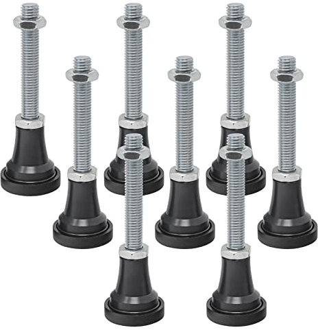 Schulte EP2056-28 Duschwannen Stellfüße, schwarz