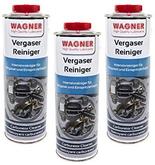 Vergaser Reiniger WAGNER 3 Liter Vergaserreiniger Reinigung Kraftstoff Additiv