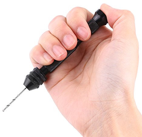 Trapano a spirale Presa gamma Trapano a mano Gamma di presa Mandrino a mano Trapano a spirale Chuck Trapano per gioielli appesi per lavori artigianali mini Trapani a mano