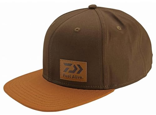 Daiwa D-Vec Cap braun