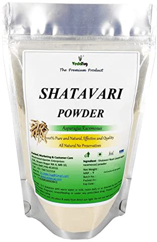 CROW VY VedaYug Shatavari Radice Polvere (100 Gm)