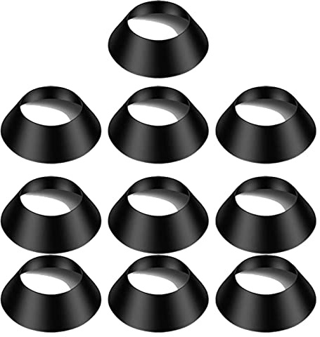 GERUI 10 Stück Erinnerungsstücke Ballständer Ball Sockel Ball Display Ständer Halter Fußballständer für Basketball Fußball Volleyball Softball Bowling Haushaltsfußballständer Stabiler