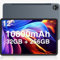 DOOGEE T20 Ultra Tablet 12 Zoll Android 14 Tablet, 32GB + 256GB ROM/2TB TF Helio G99 Octa-Core Gaming Tablet, 10800mAh, 2,4K Display, 16MP+8MP Dual SIM Tablet PC 4G LTE /5G WiFi/GMS/GPS/Widevine L1