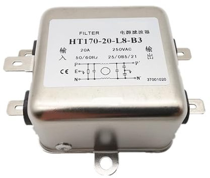 VLALAMNO HT170-10/20 -L8 -B3 10A AC-Netzfilter B2 16A 20A(HT170-16 -L8 -B3 16A)