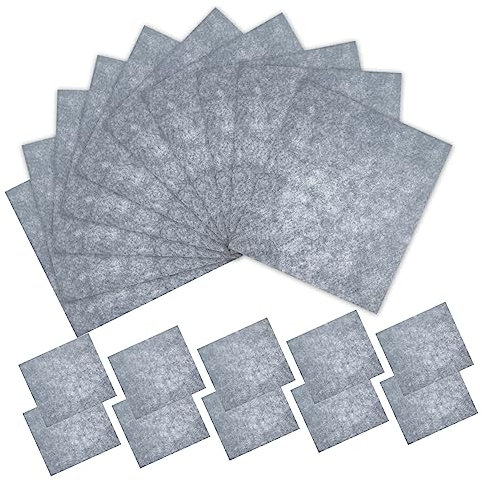 Hohopeti Filz-bastelbögen 20er-Pack Für Projekte Und Dekorationen