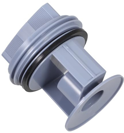 GETAJGHSD Washer Drain Pump Filter for Washing Machines Abs Material Drain Pump Plug Filter with Lint and Debris Filtering Function Ensures Efficient Drainage in Household Washing Machines