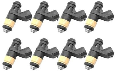 MASHRGX 036906031M 8-teiliges Einspritzventil Für VW Für Polo 9N 1,4 L 2002 2003 2004 2005 2006 2007 Einspritzdüsen