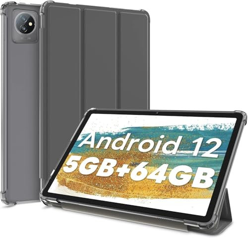 Blackview 70WiFi Universal 10/10.1 inch Tablet Case, Leather Protective Stand Cover With Touchscreen Sleeve - Grey Protector for Tab70WIFI/Tab8WIFI/Tab7WiFi