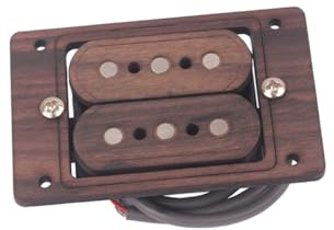 Doppeltonabnehmer Gmb511 für E-gitarre, Metall, Braun | 3-saitig, Hoher Ausgang, Voller Klang, Gitarrenzubehör, Zubehör für Gitarren, Passend für Elektrische Gitarren