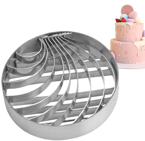 Cortador de pan mexicano, molde de concha, cortadores de acero inoxidable de 2 caras, herramienta de pan, moldes para galletas, moldes de metal para hornear pasteles, manualidades, etc