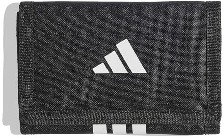 adidas Unisex Adulto Power Wallet Wallet, Black/White, One Size