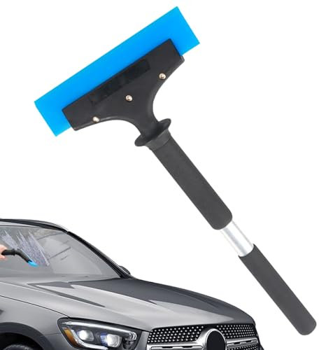Remover di decalcomanie per auto, rimozione 'adesivo per finestre,Raschietto per la pulizia a coa di finestra - Raschietto adesivo per parabrezza multifunzionale, per colla per vetro per auto