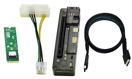 Ljmyy Dock GPU PCIe Scheda Video Dock per PC Notebook Laptop a Scheda grafica video esterna M Docking Station