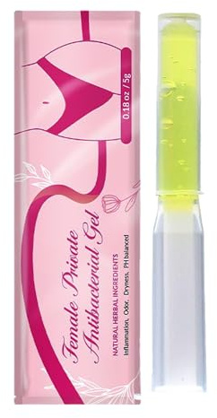 KOAHDE Intime Protect Gel,Gel Lavant Intime Apaisant,Gel Toilette Intime Adulte,5PCS,Ginseng Amer Soins Intimes Nettoyage Vaginal Entretien