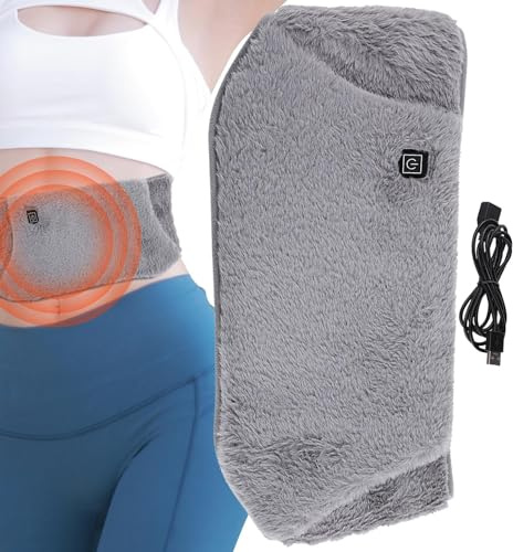 Perioden Heizkissen - Wärmekissen Für Taille Mit 3 Heizstufen, Mit Abschaltautomatik, Heizkissen Mit Handwärmer, Heizkissens Usb Für Regelschmerzen, Für Frauen, Mädchen, Mutter, Ihre Menstruation