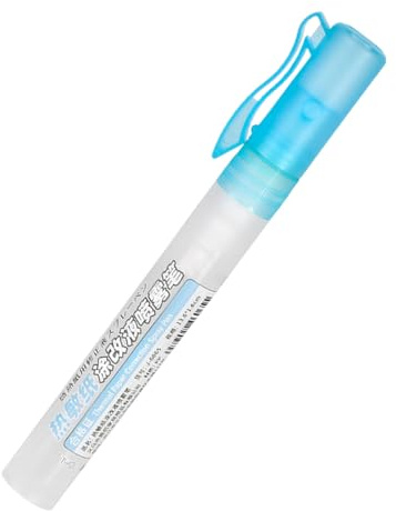 Termiskt papperssuddgummi – 10 ml bärbar snabbtorkande penna spray identitetsskydd, integritet radergummi information täckningspenna | för dokument etiketter paket leveransadresser personlig Express