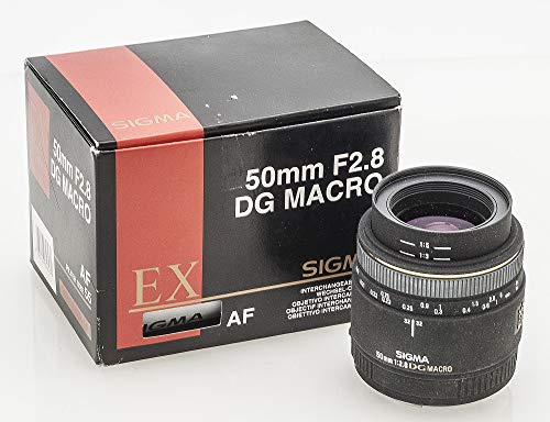 Sigma 50mm f/2.8 EX DG Macro Lens Canon Fit