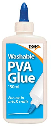 GLUE FOR USE IN ART & CRAFT - WASHABLE PVA= 150 ML BOTTLE