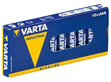 20 x Industrial Alkaline Batterie Micro AAA R3 MN2400, 20 Stück Technologie Alkali