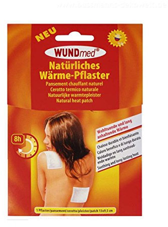 24 x Wundmed® Wärmepflaster Schmerzpflaster Wärmekissen 13cm x 9,5cm