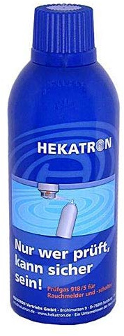 Hekatron Prüfaerosol 918/5 zur Funktionsprüfung ohne FCKW