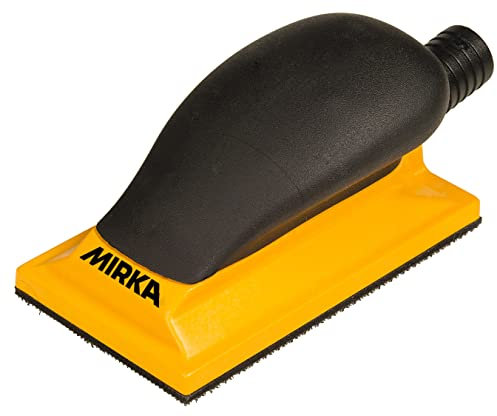 Mirka MVHB35 Grip Faced Multi-Hole Vacuum Block, 2-3/4 x 5
