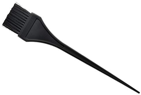 Kosmetex Haarfärbepinsel schwarz, 22cm Pinsel für die Haarfarbe, 10 Stück