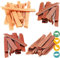 TRIXIE Hundeleckerli Premio 4 Meat Bars, Huhn/Ente/Lamm/Lachs Hundesnack - herzhaftes Leckerli mit Fleisch, ohne Zuckerzusatz und Gluten 4 x 100 g - 31853